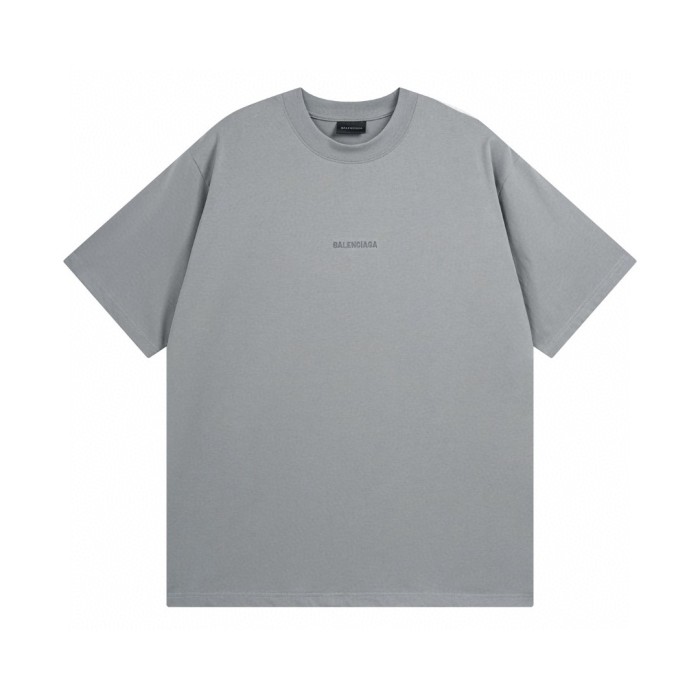 BALENCIAGA Distressed Logo-Embroidered Cotton-Jersey T-shirt
