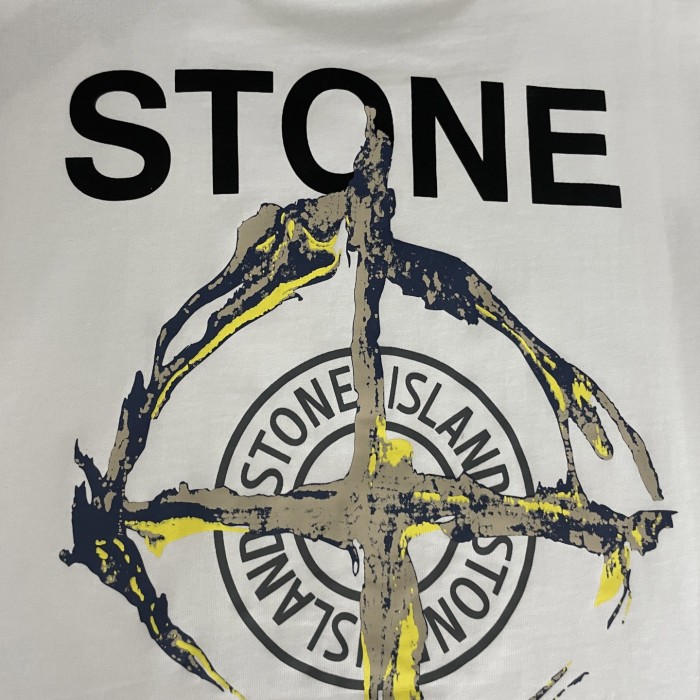 Stone Island - Large Back Logo T-Shirt