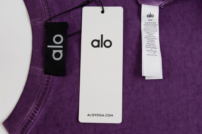 Alo Yoga Tie Dye Short Sleeve T-Shirt