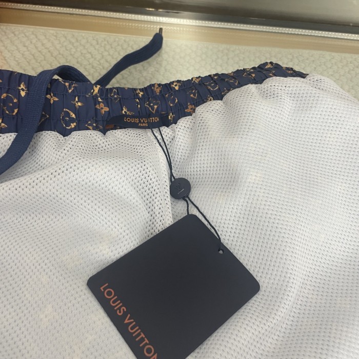 LOUIS VUITTON New Quarterly Products of LV Casual Shorts