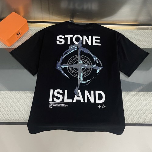 Stone Island - Large Back Logo T-Shirt