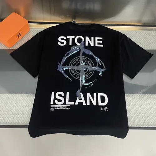 Stone Island - Large Back Logo T-Shirt