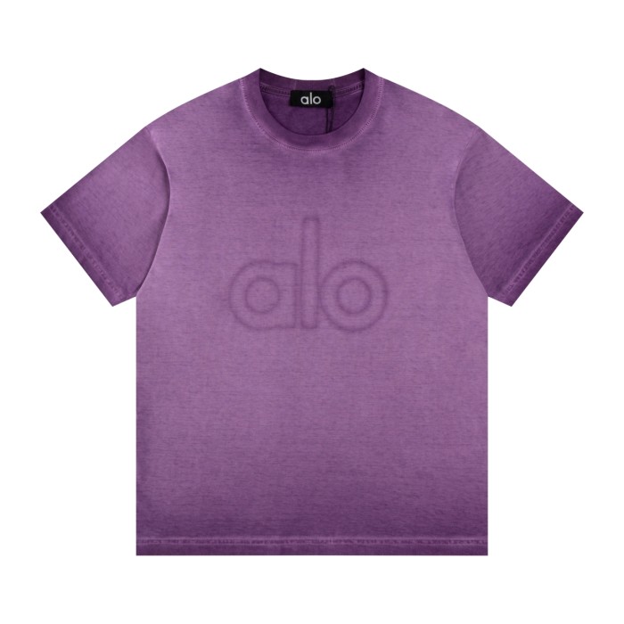 Alo Yoga Tie Dye Short Sleeve T-Shirt
