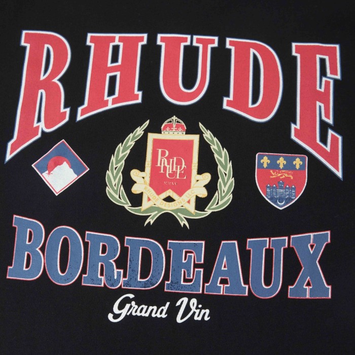 Rhude BORDEAU X GRAND TEE