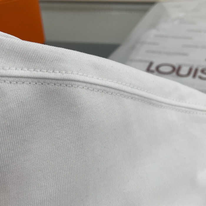 Louis Vuitton printed T-shirt