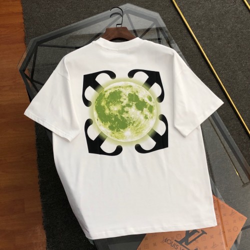 Off-White Off-White Super Moon Print T Shirt