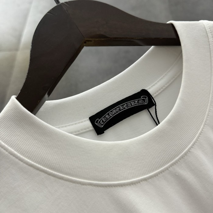 Chrome Hearts Horseshoe Patch Short Sleeve T-Shirt