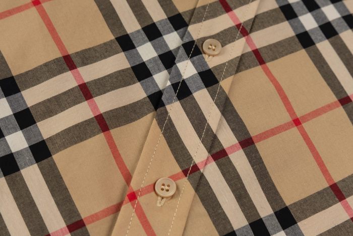 Burberry Check Cotton Shirt