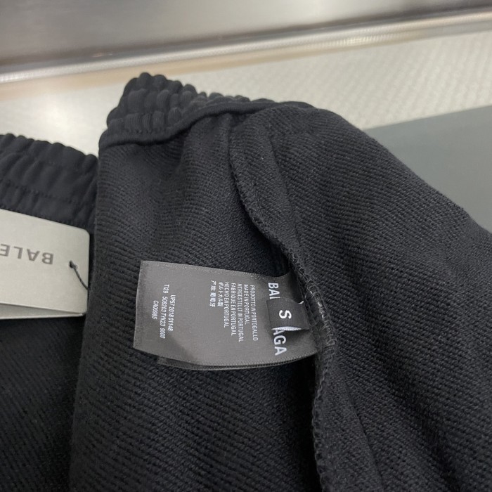 Balenciaga BB Embroidered Logo Shorts