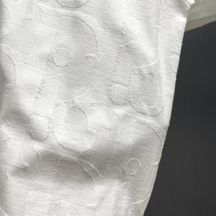 Dior jacquard cotton T-shirt