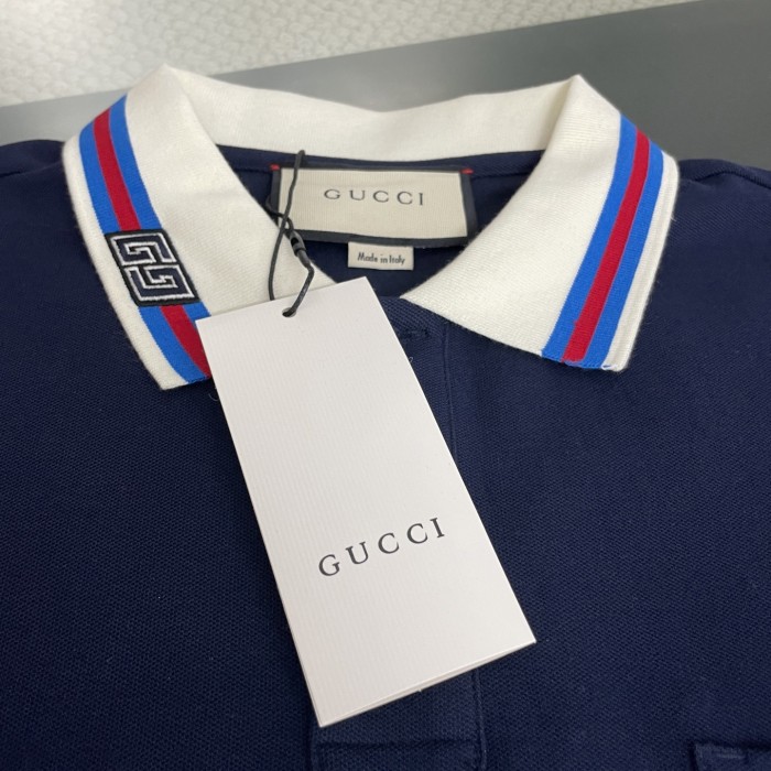 Gucci Men's Polo Shirt Short Sleeve