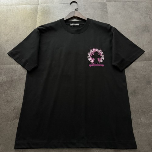 Chrome Hearts Horseshoe Patch Short Sleeve T-Shirt