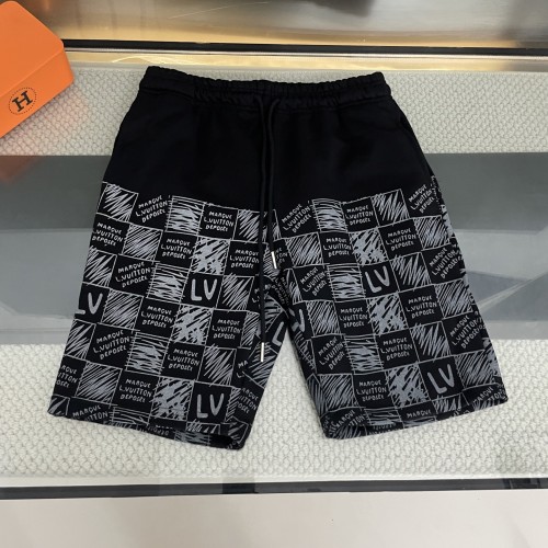 Louis Vuitton Checkerboard Print Shorts