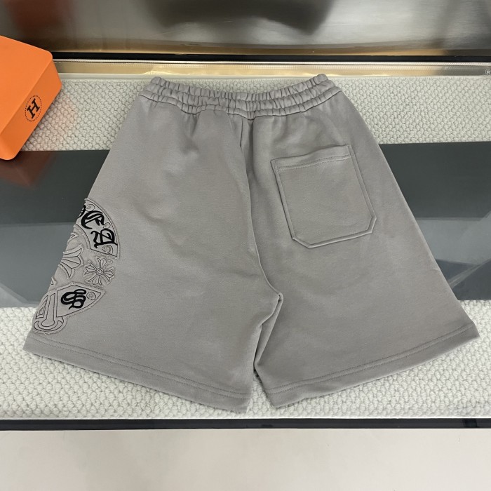 Chrome Hearts Cross Patch Shorts