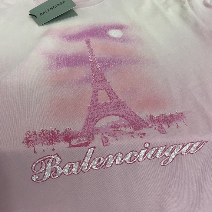 Balenciaga Oversized Paris Moon T-Shirt