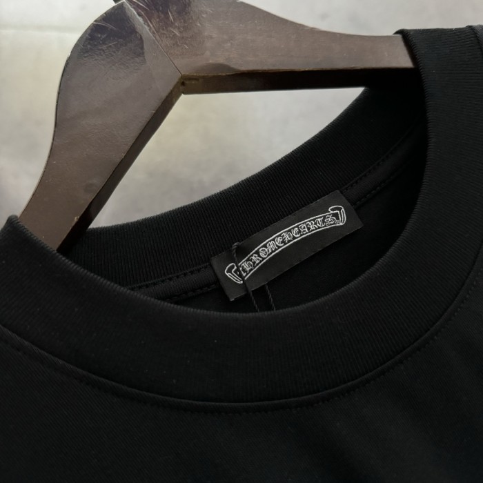 Chrome Hearts Horseshoe Patch Short Sleeve T-Shirt