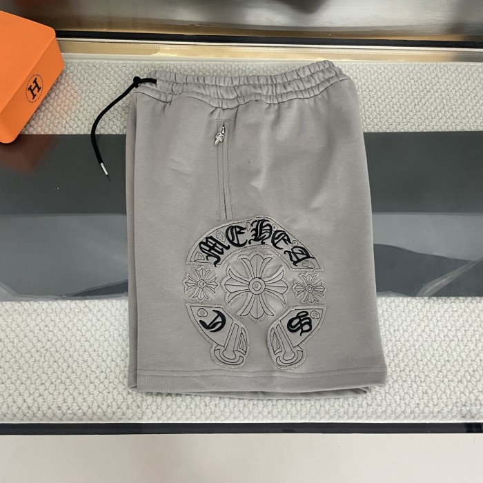 Chrome Hearts Cross Patch Shorts