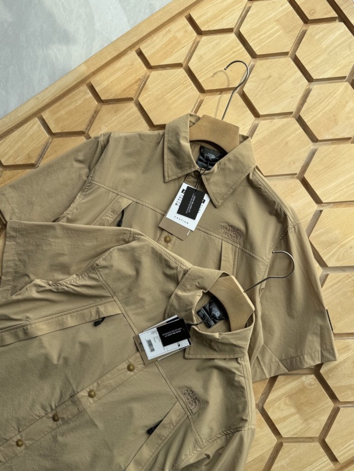 The North Face Oversize Shortsleeve Shirt Khaki Stone