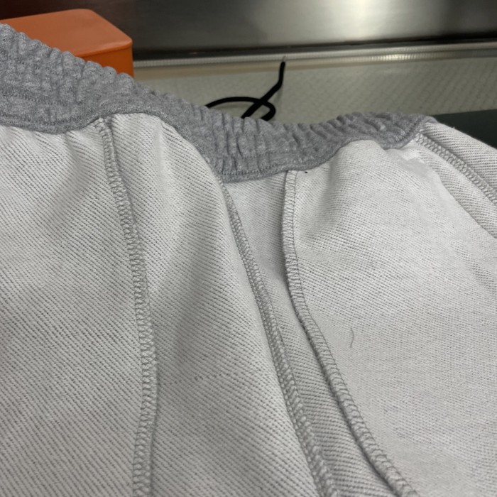 Balenciaga BB Embroidered Logo Shorts