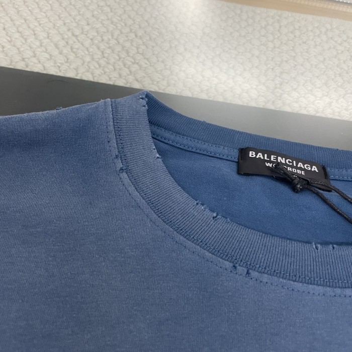 Balenciaga Oversized Paris Moon T-Shirt
