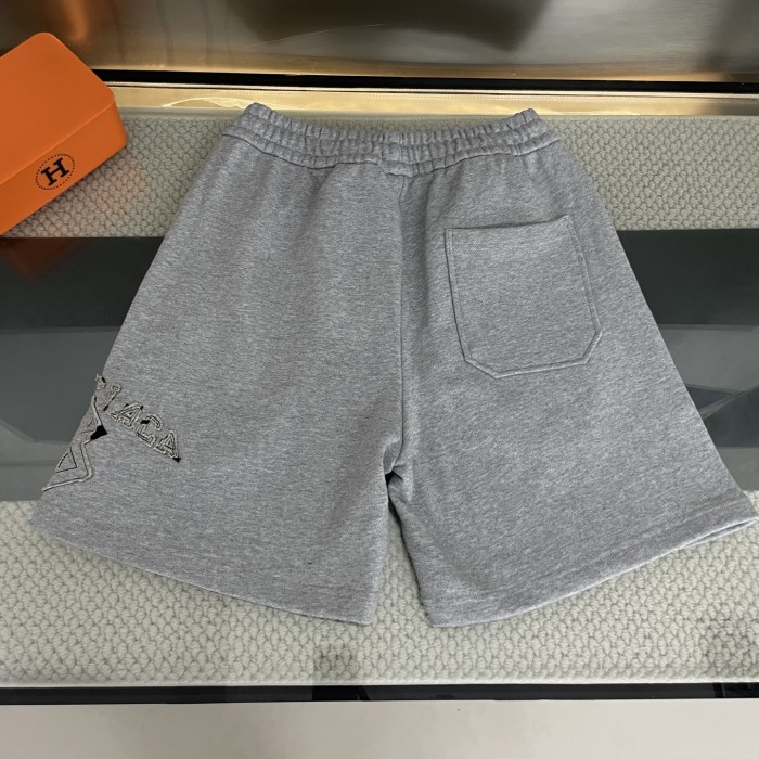 Balenciaga BB Embroidered Logo Shorts