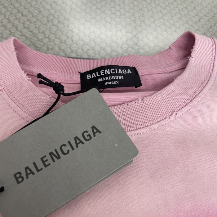 Balenciaga Oversized Paris Moon T-Shirt