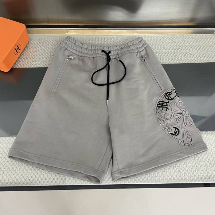 Chrome Hearts Cross Patch Shorts