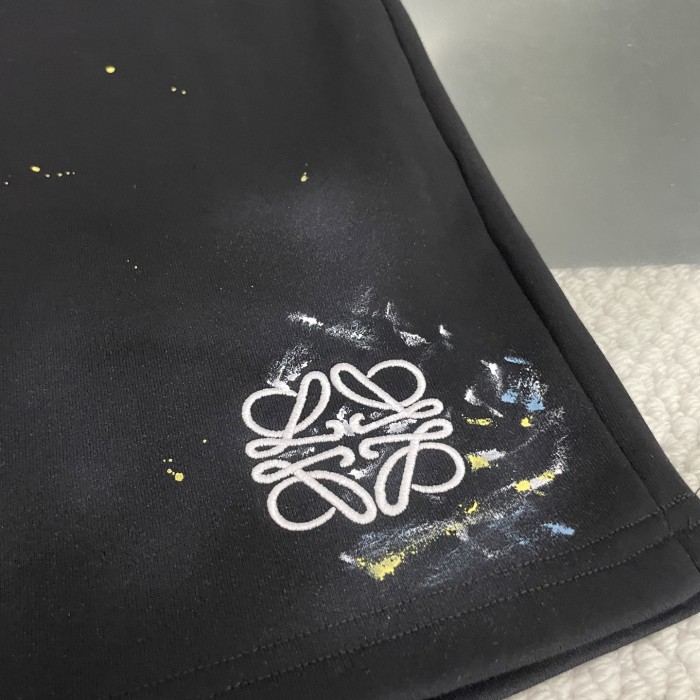 Loewe Embroidered Logo Shorts