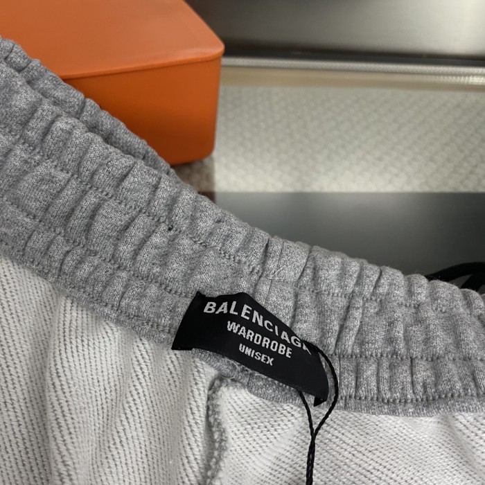 Balenciaga BB Embroidered Logo Shorts