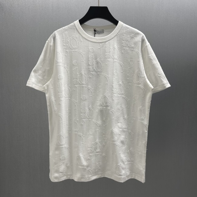 Dior jacquard cotton T-shirt