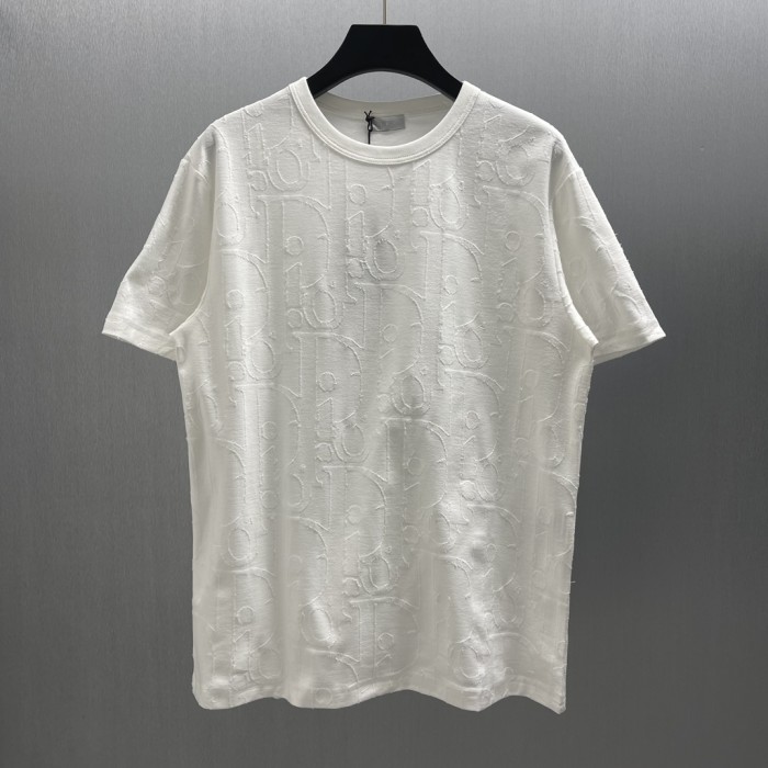 Dior jacquard cotton T-shirt