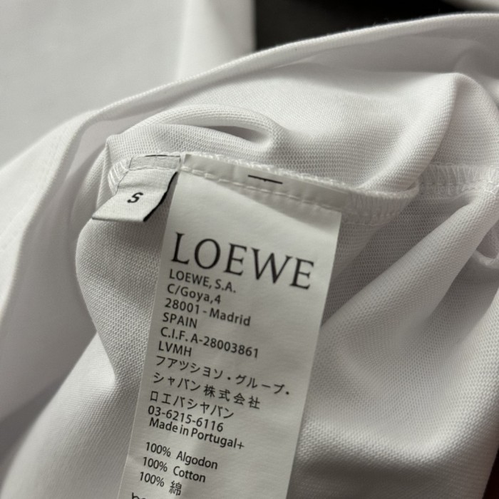LOEWE Relaxed fit T-shirt in cotton