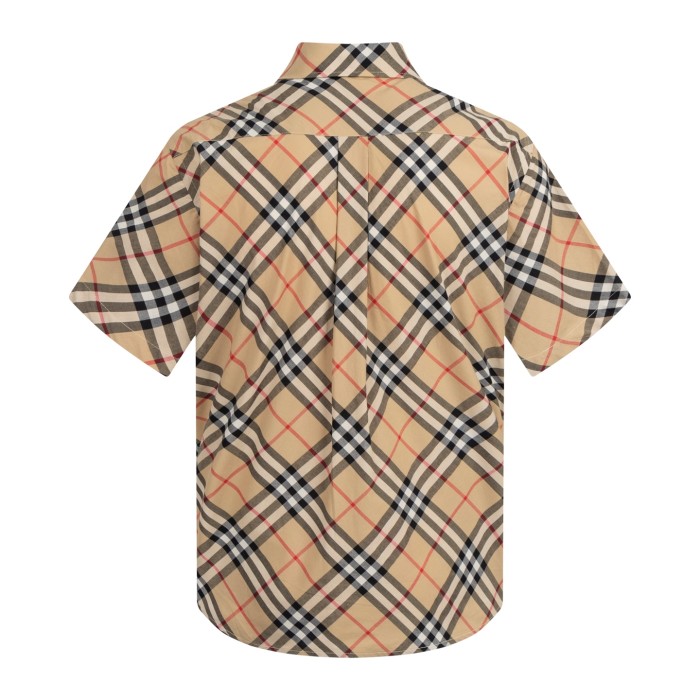 Burberry Check Cotton Shirt