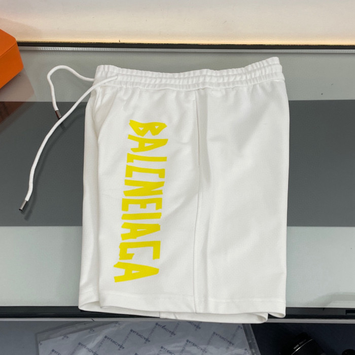 Balenciaga Glow-In-The-Dark Logo Shorts