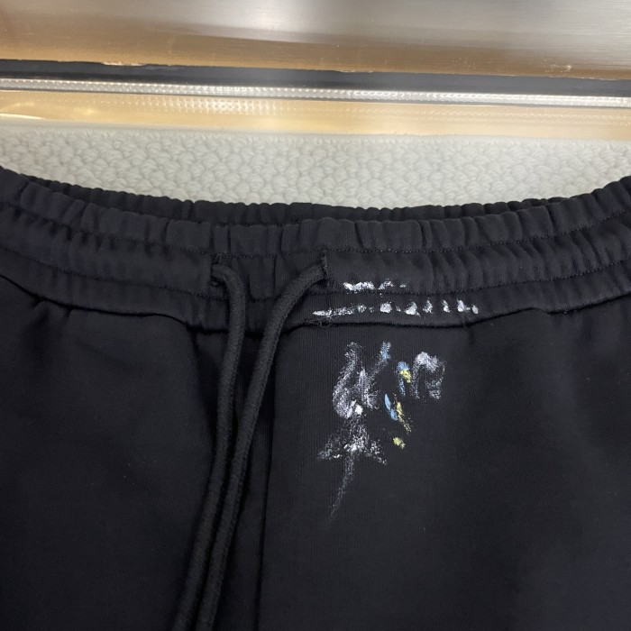 Loewe Embroidered Logo Shorts