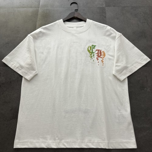 Chrome Hearts Embroidered Short Sleeve T-Shirt