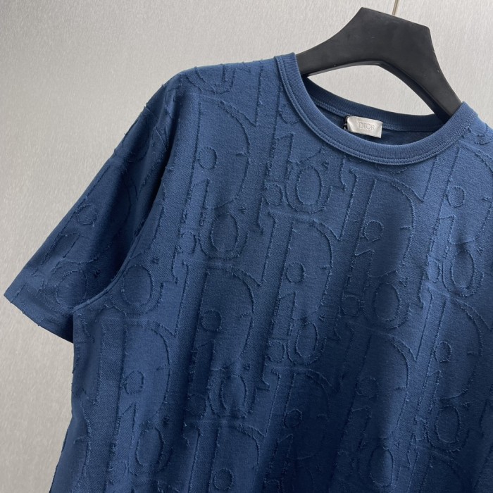 Dior jacquard cotton T-shirt