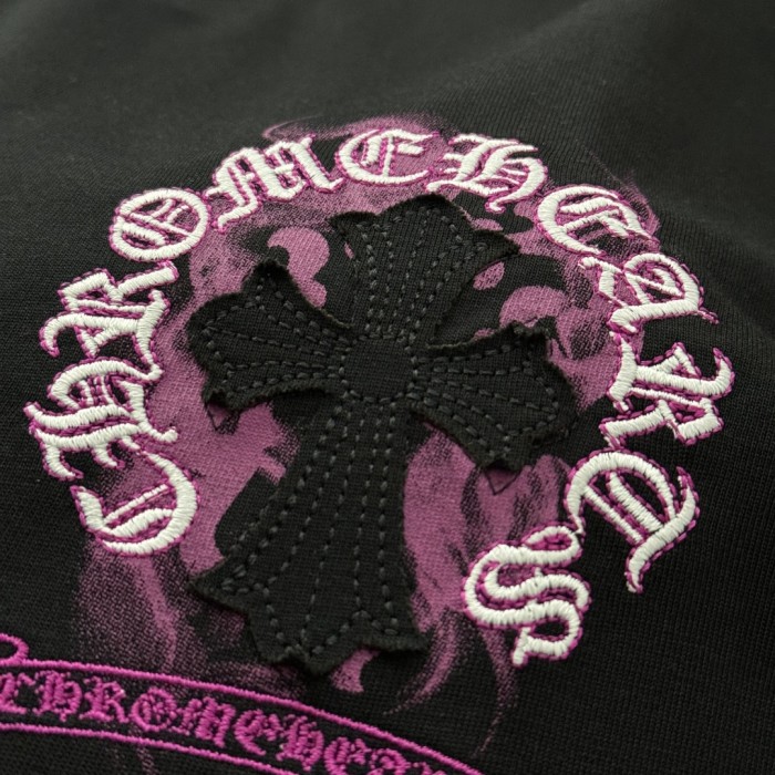 Chrome Hearts Horseshoe Patch Short Sleeve T-Shirt