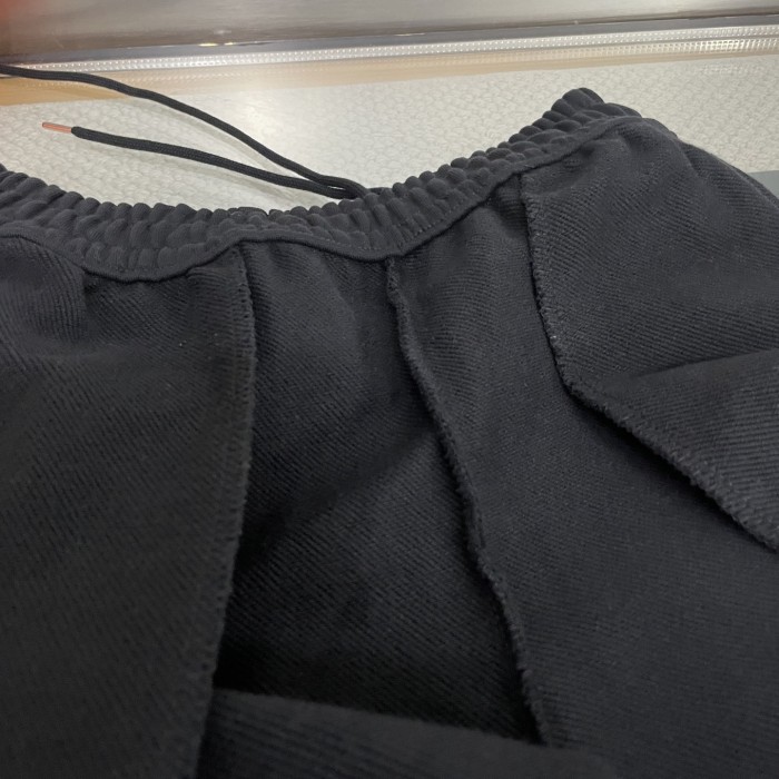 Balenciaga BB Embroidered Logo Shorts