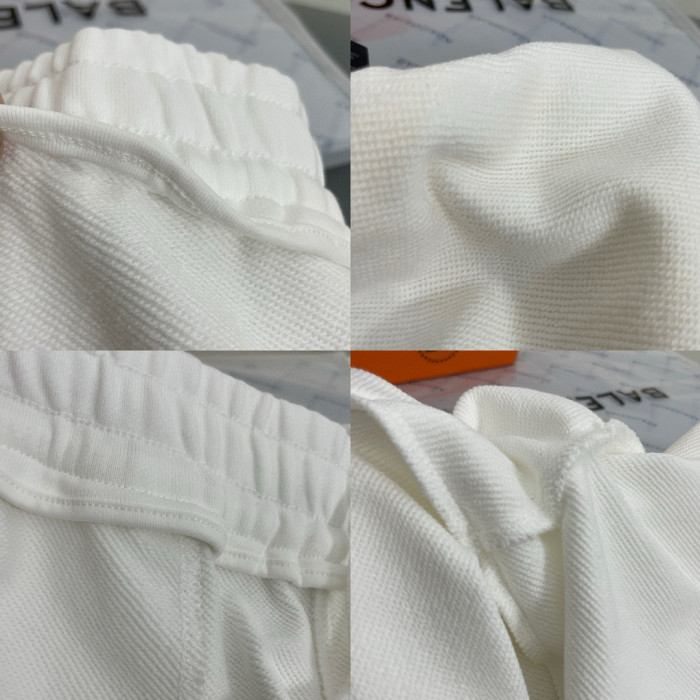 Balenciaga Glow-In-The-Dark Logo Shorts