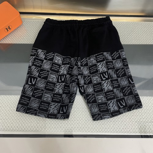 Louis Vuitton Checkerboard Print Shorts
