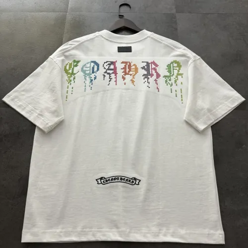 Chrome Hearts Embroidered Short Sleeve T-Shirt