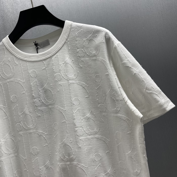 Dior jacquard cotton T-shirt