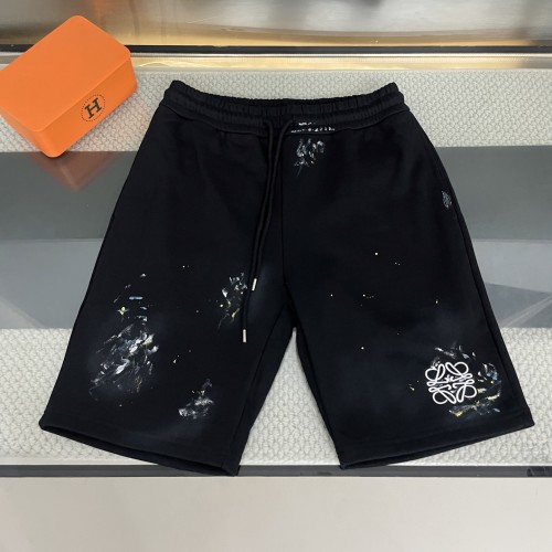 Loewe Embroidered Logo Shorts