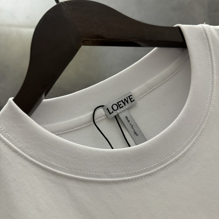 LOEWE Relaxed fit T-shirt in cotton