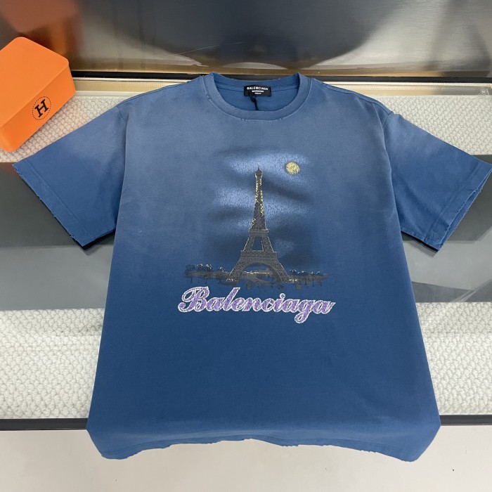 Balenciaga Oversized Paris Moon T-Shirt