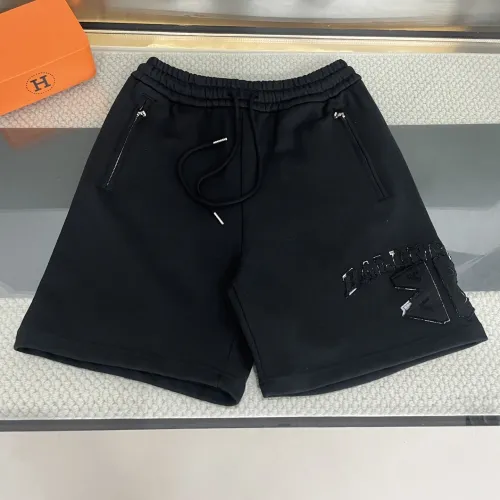 Balenciaga BB Embroidered Logo Shorts