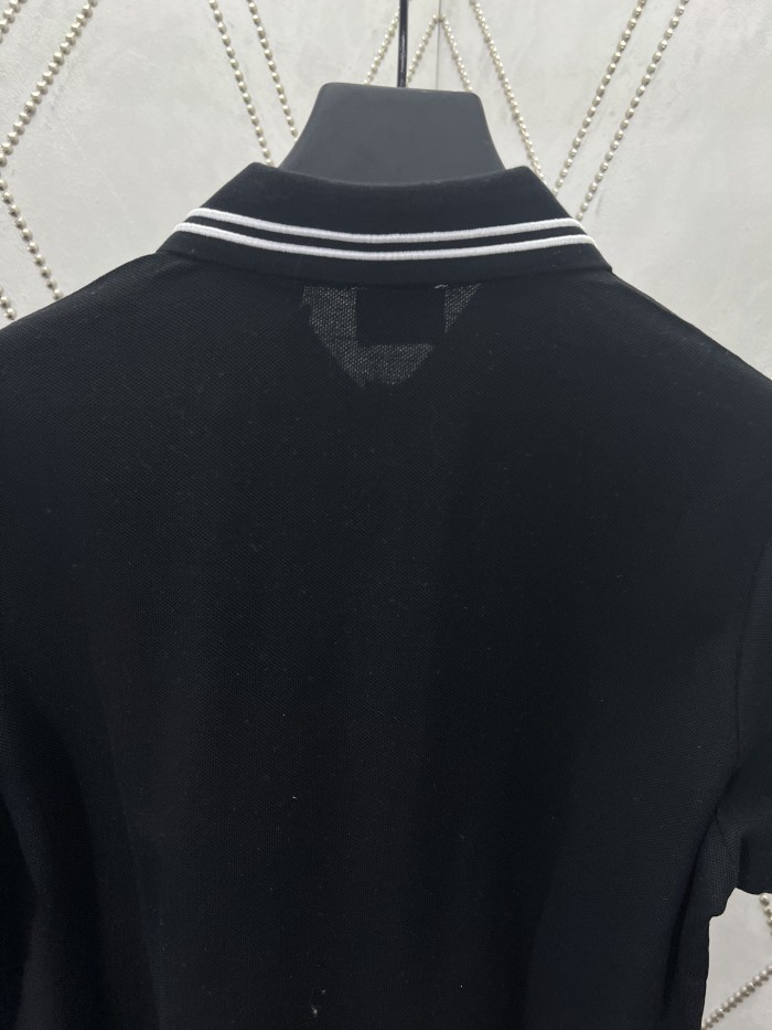 Burberry White Polo Shirt in Cotton Piqué For Men Online