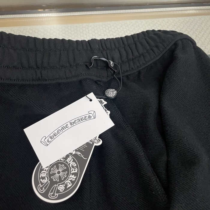 Chrome Hearts Cross Patch Shorts