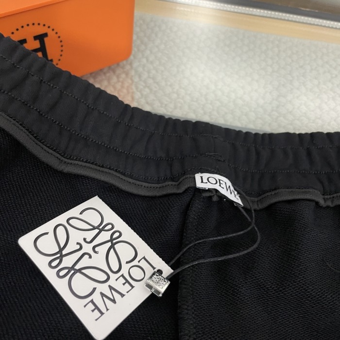 Loewe Embroidered Logo Shorts